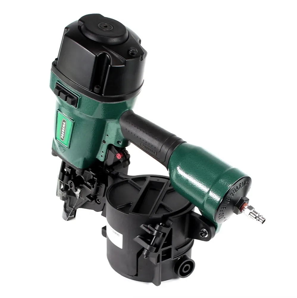 Prebena 7F-CNW90-S01 gwoździarka pneumatyczna do gwoździ w zwojach typu CNW od 45-90 mm - bez akcesoriów