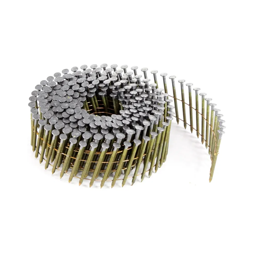 Prebena 7F-CNW90-S01 Gwoździarka pneumatyczna do gwoździ w zwojach typu CNW 45 - 90mm + gwoździe w zwojach 10800 szt.