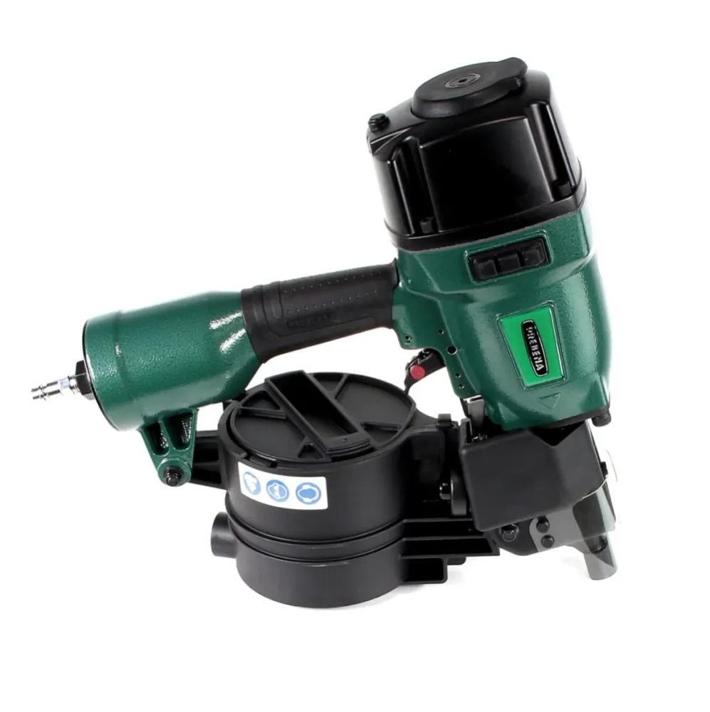 Prebena 7F-CNW90-S01 Gwoździarka pneumatyczna do gwoździ w zwojach typu CNW 45 - 90mm + gwoździe w zwojach 10800 szt.