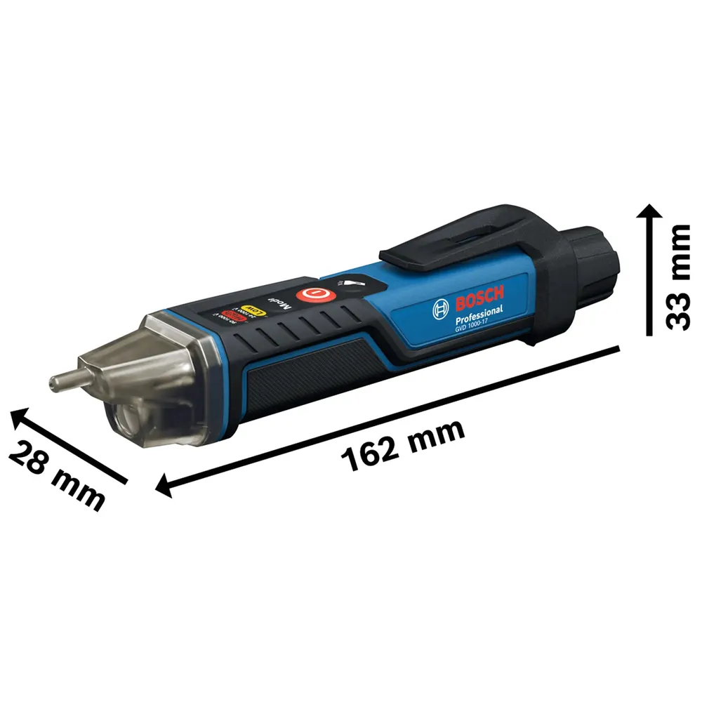 Tester napięcia Bosch GVD 1000-17