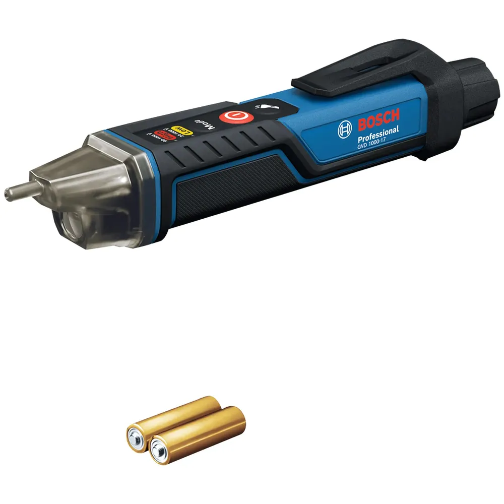 Tester napięcia Bosch GVD 1000-17