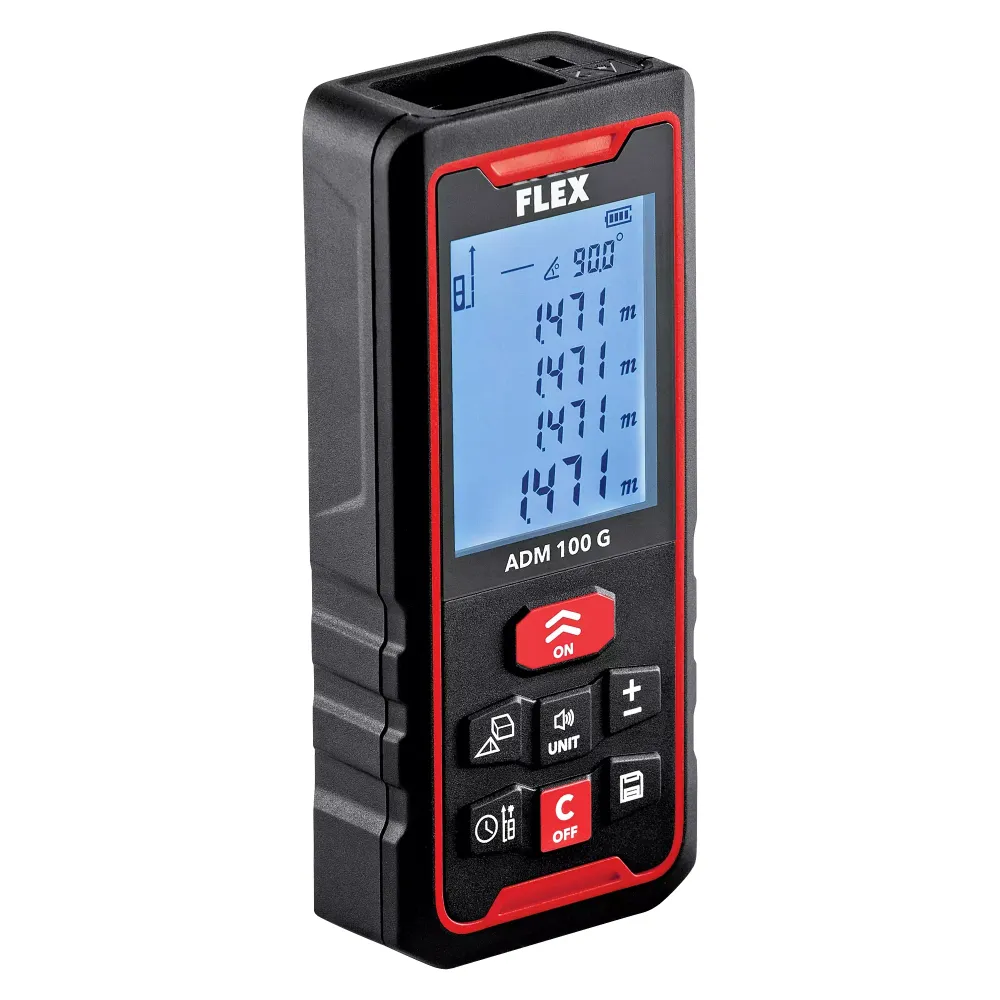 Dalmierz laserowy Flex ADM 100 G
