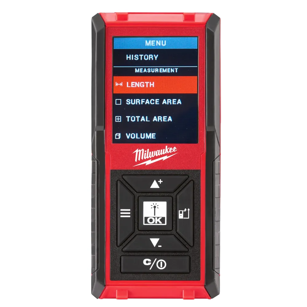 Dalmierz laserowy Milwaukee LDM 45