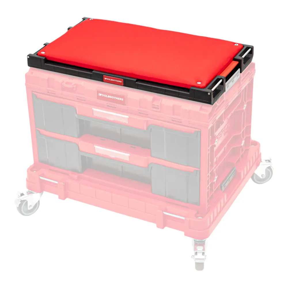 Qbrick System ONE Seat płyta adaptera siedziska 580 x 325 x 70 mm powierzchnia siedziska