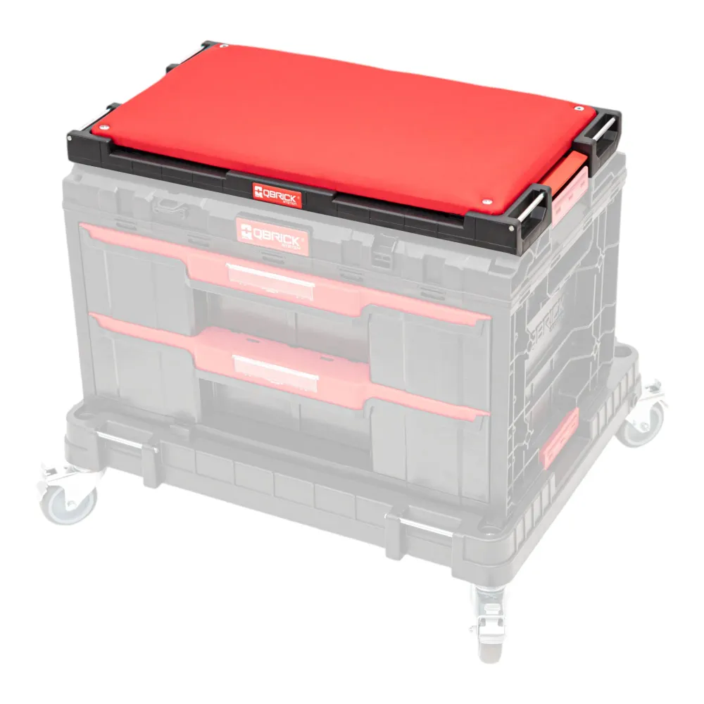 Qbrick System ONE Seat płyta adaptera siedziska 580 x 325 x 70 mm powierzchnia siedziska