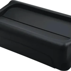 RUBBERMAID Deckel Polyethylen schwarz B297xT521mm ( 9000468572 )