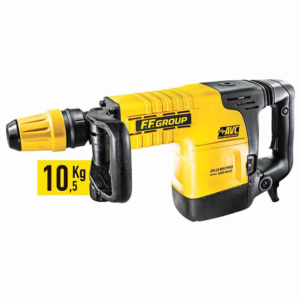 Młot wyburzeniowy FFgroup DH 11MX Pro 1500W