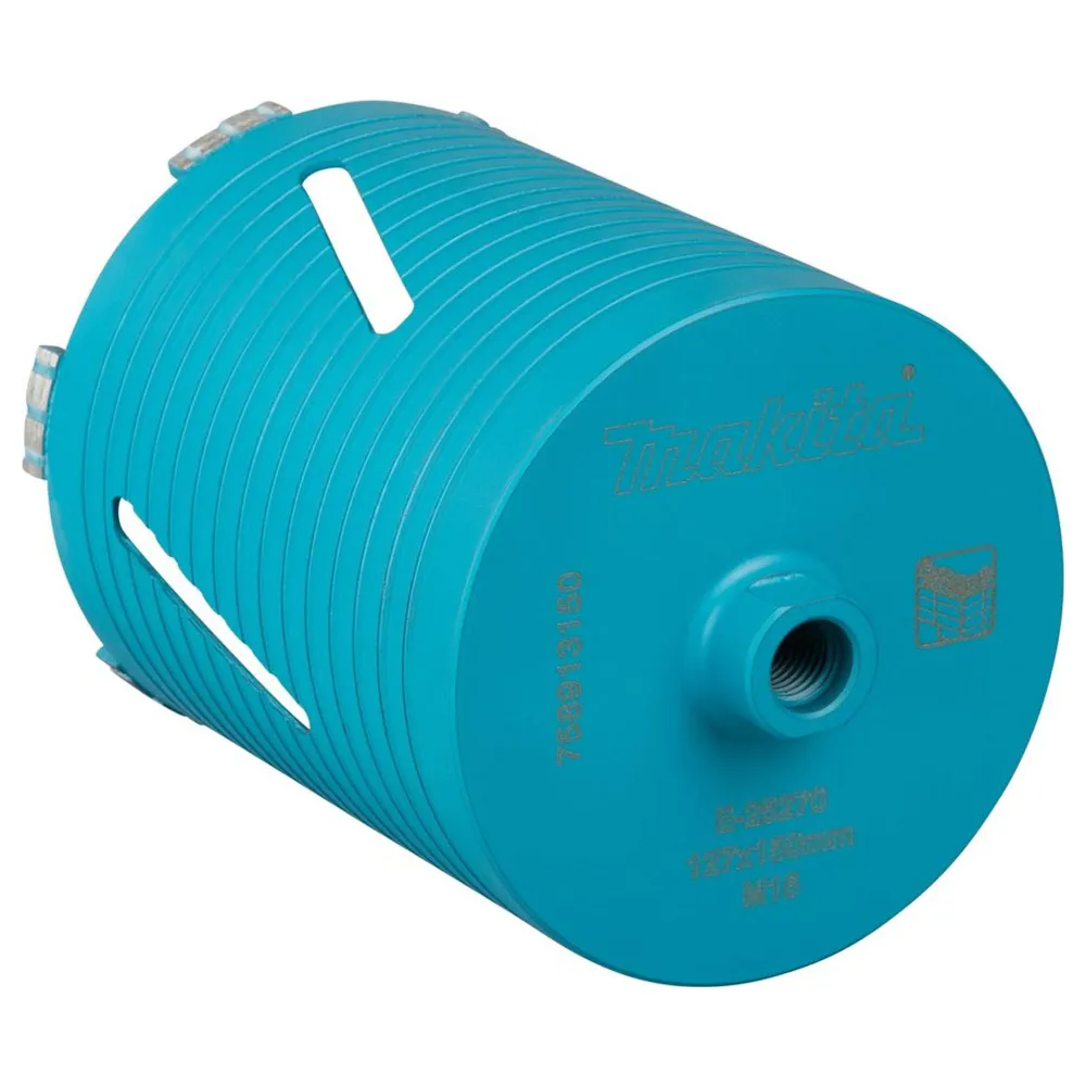 Makita E-25270 127mm M16 Dry Diamond Crown