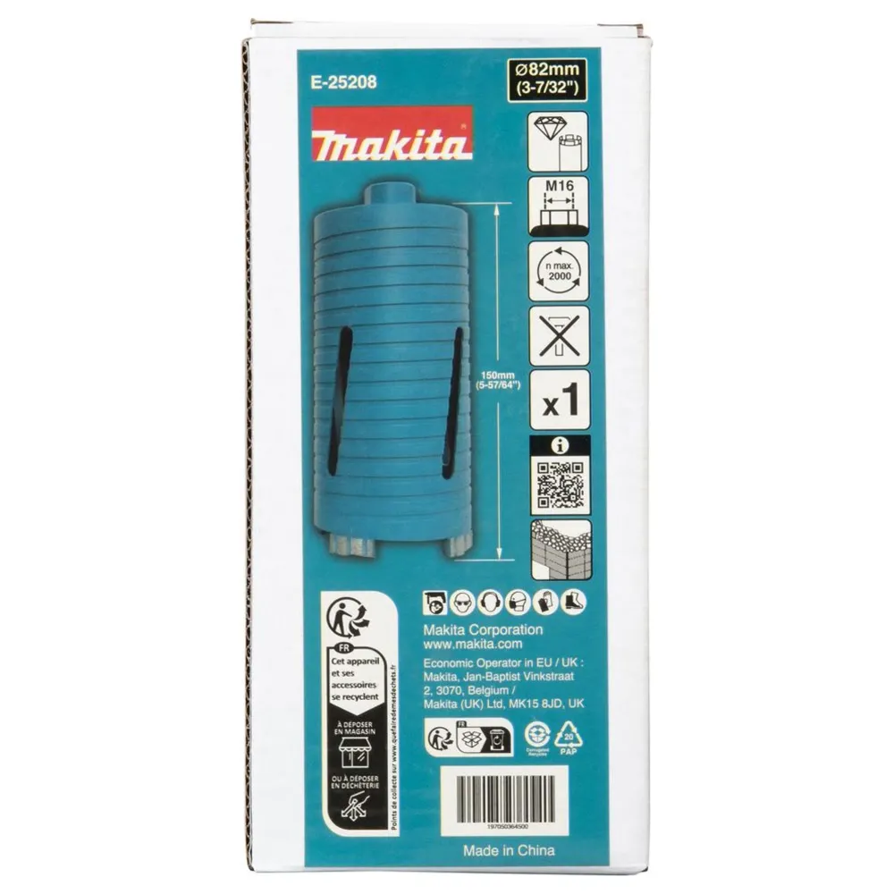 Korona diamentowa Makita E-25208 82mm M16