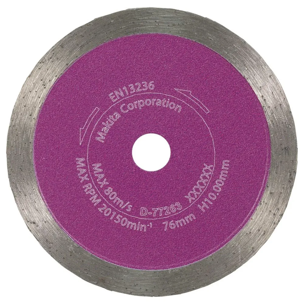 Makita D-77263 76mm Tarcza diamentowa do płytek