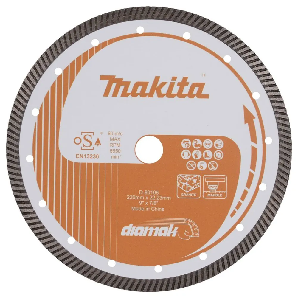 Makita D-80195 230mm Tarcza diamentowa