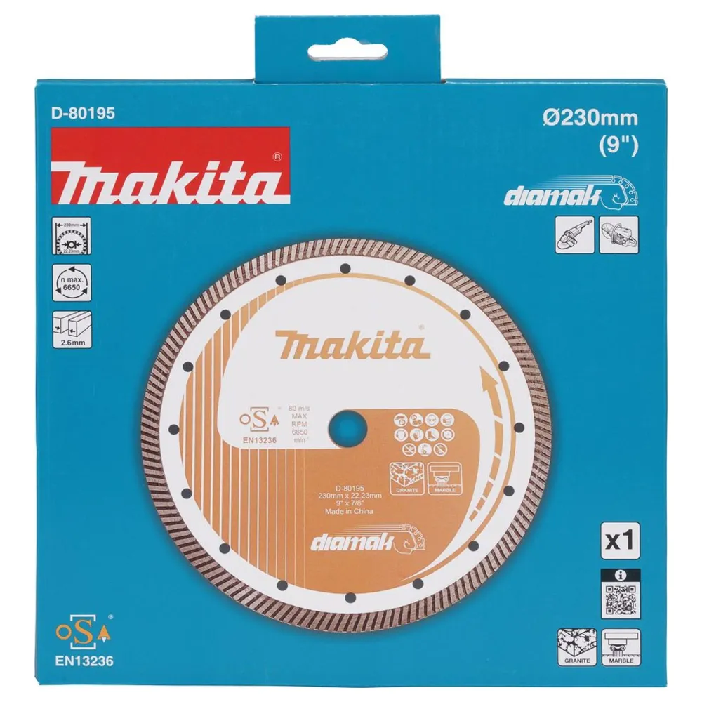 Makita D-80195 230mm Tarcza diamentowa