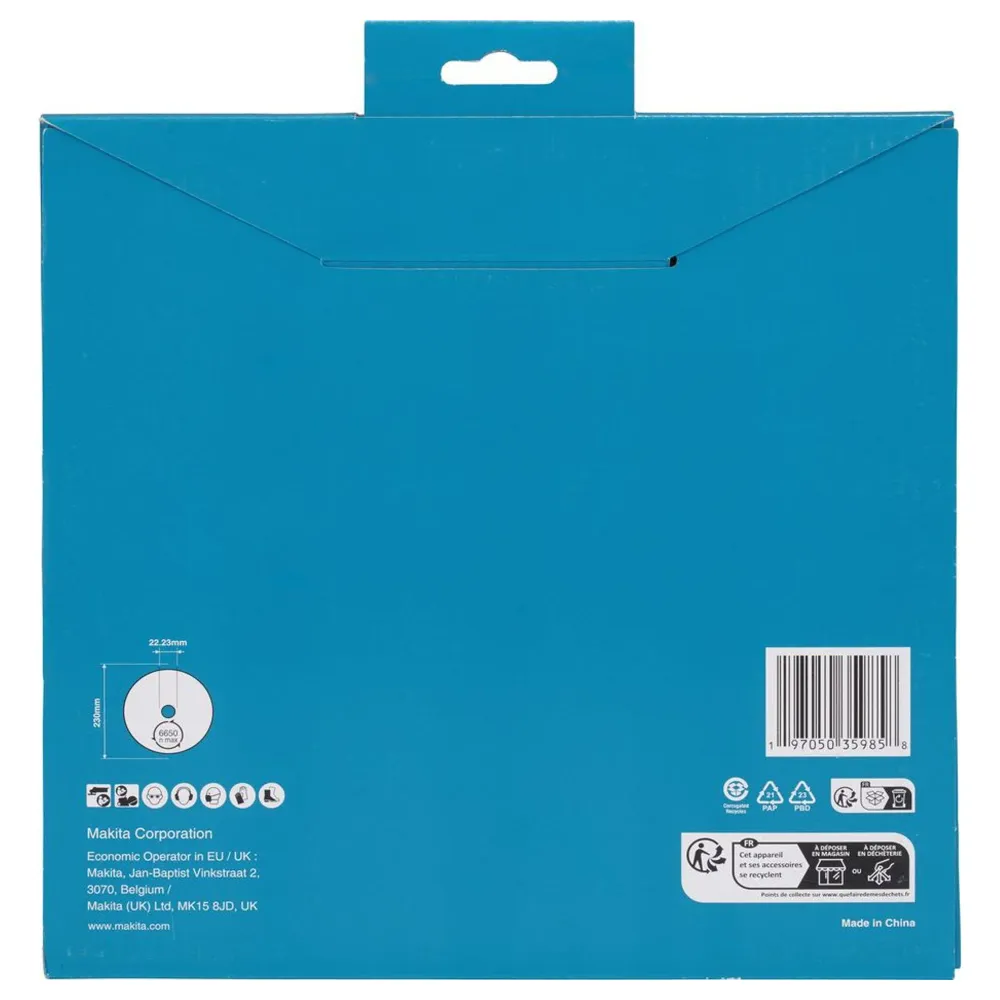 Makita D-80195 230mm Tarcza diamentowa