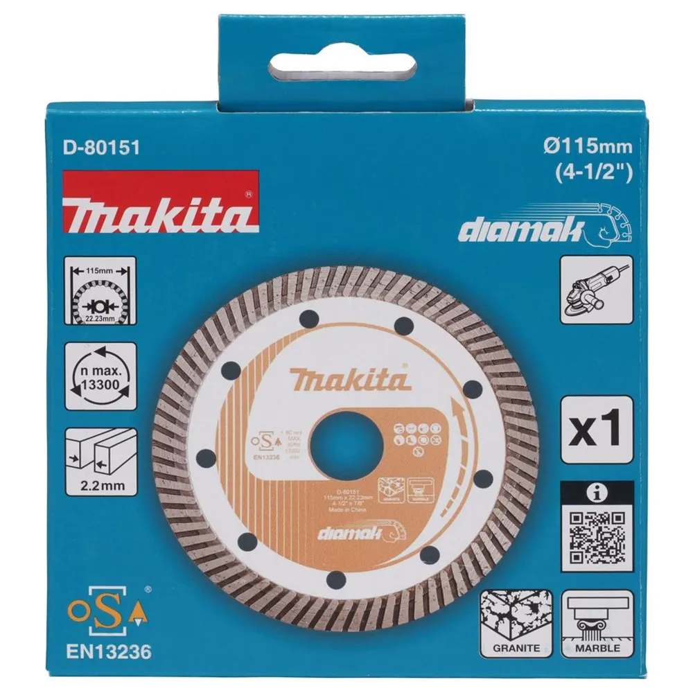 Tarcza diamentowa Makita D-80151 115 mm do marmuru i granitu