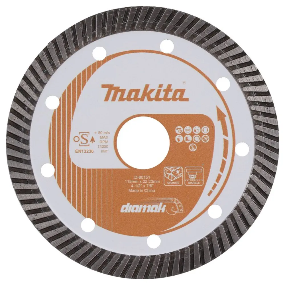 Tarcza diamentowa Makita D-80151 115 mm do marmuru i granitu