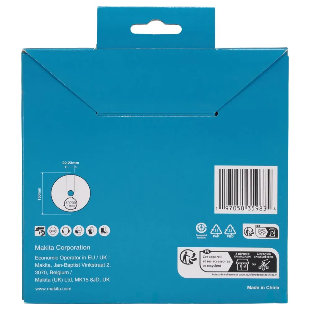 Tarcza diamentowa Makita D-80173 150 mm