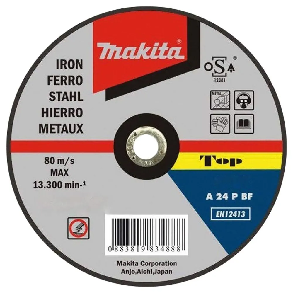 Tarcza szlifierska Makita P-52984 125x6,4mm A24P