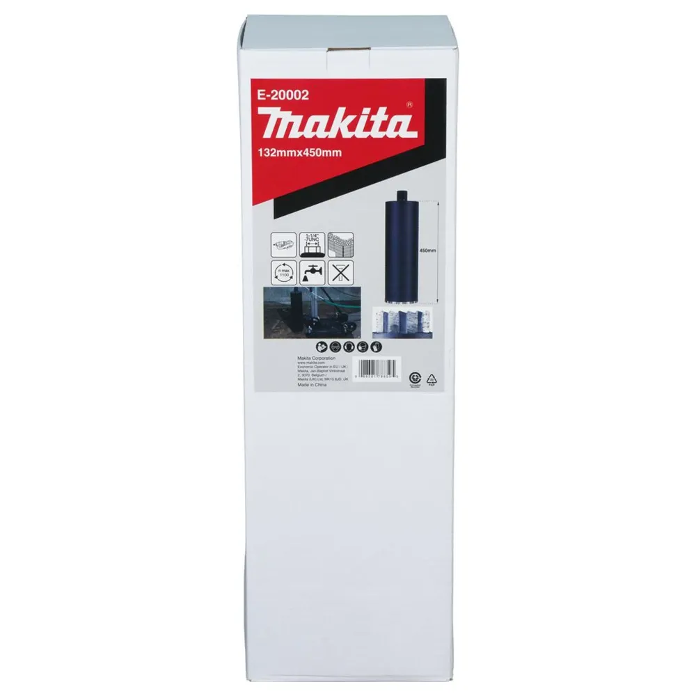 Wiertło diamentowe Makita E-20002 132x450mm na mokro 1-1/4"UNC