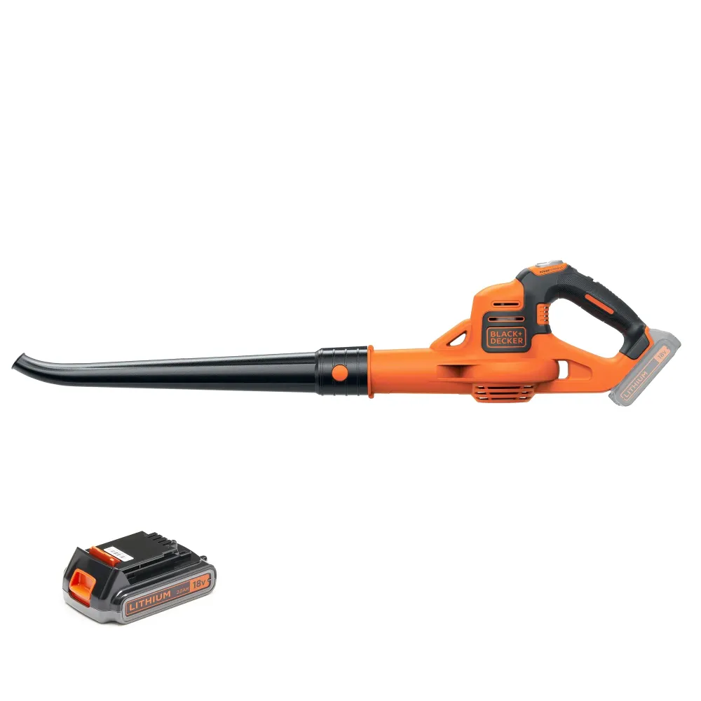 Dmuchawa Black+Decker GWC1820PC-QW 18V 2Ah