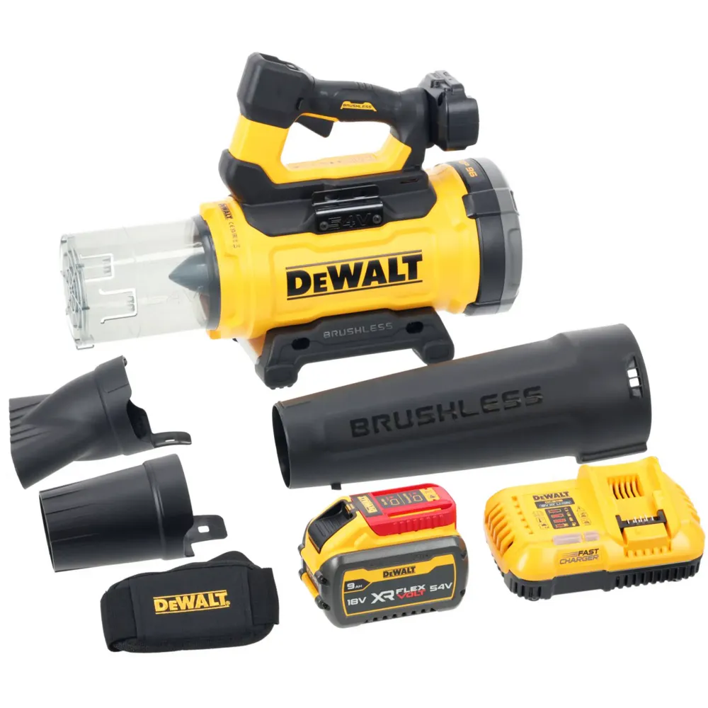 Dmuchawa osiowa Dewalt DCMBL777X1-QW 54 V 9 Ah