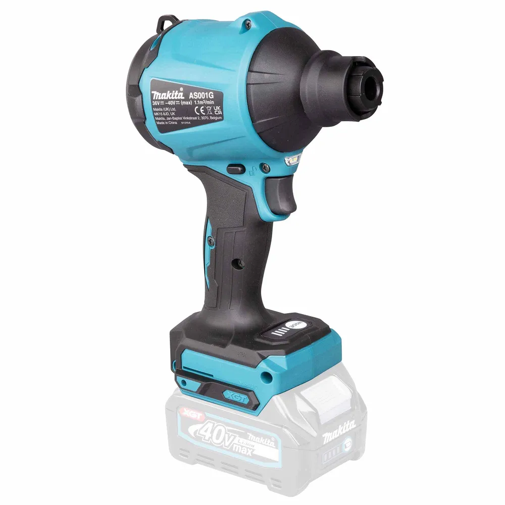 Dmuchawa pistoletowa Makita AS001GZ 40V
