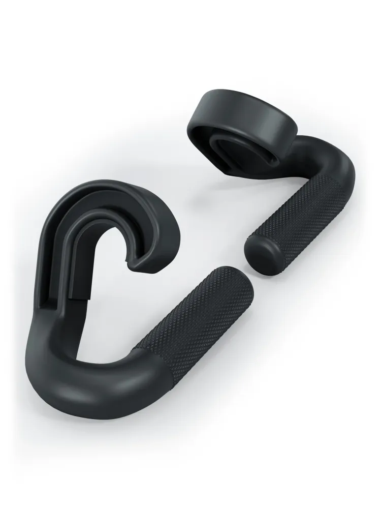 Uchwyty Multi Grip | Dodatkowe uchwyty 45° do ćwiczeń przyciągających