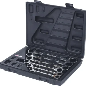 KS TOOLS GEARplus Doppel-Ratschenringschlüssel-Satz, 6-tlg Koffer ( 503.4556 )