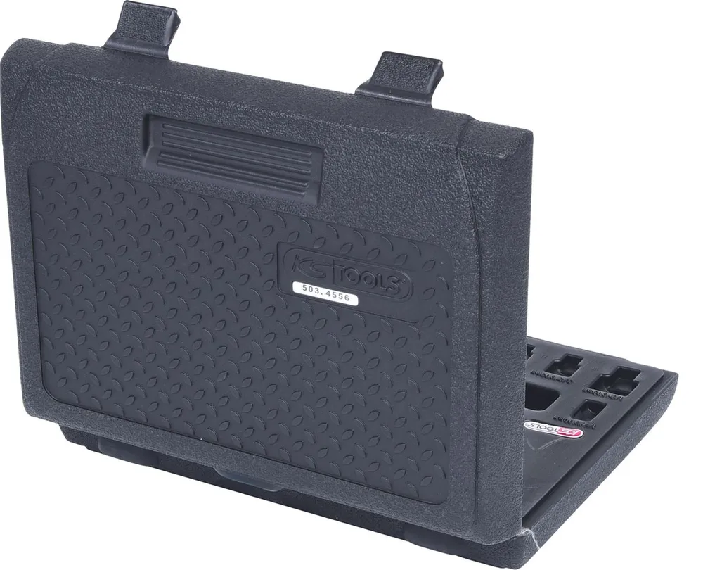 KS TOOLS GEARplus Doppel-Ratschenringschlüssel-Satz, 6-tlg Koffer ( 503.4556 )