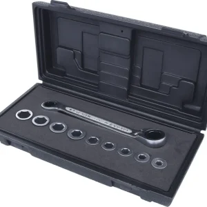 KS TOOLS GEARplus Doppel-Ratschenringschlüssel-Satz umschaltbar 10-tlg ( 503.4645 )