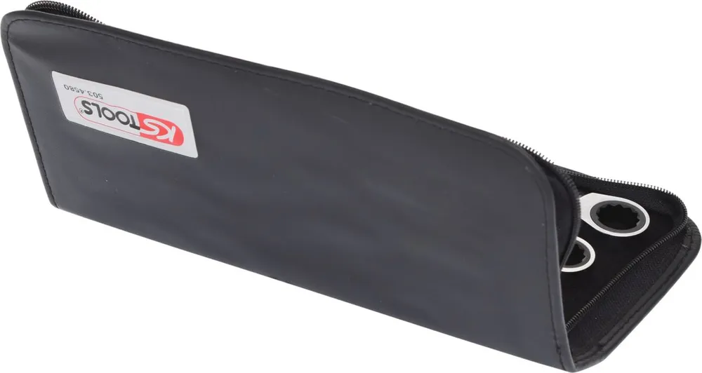 KS TOOLS GEARplus Doppel-Ratschenringschlüssel-Satz,umschaltbar,6-tlg ( 503.4580 )