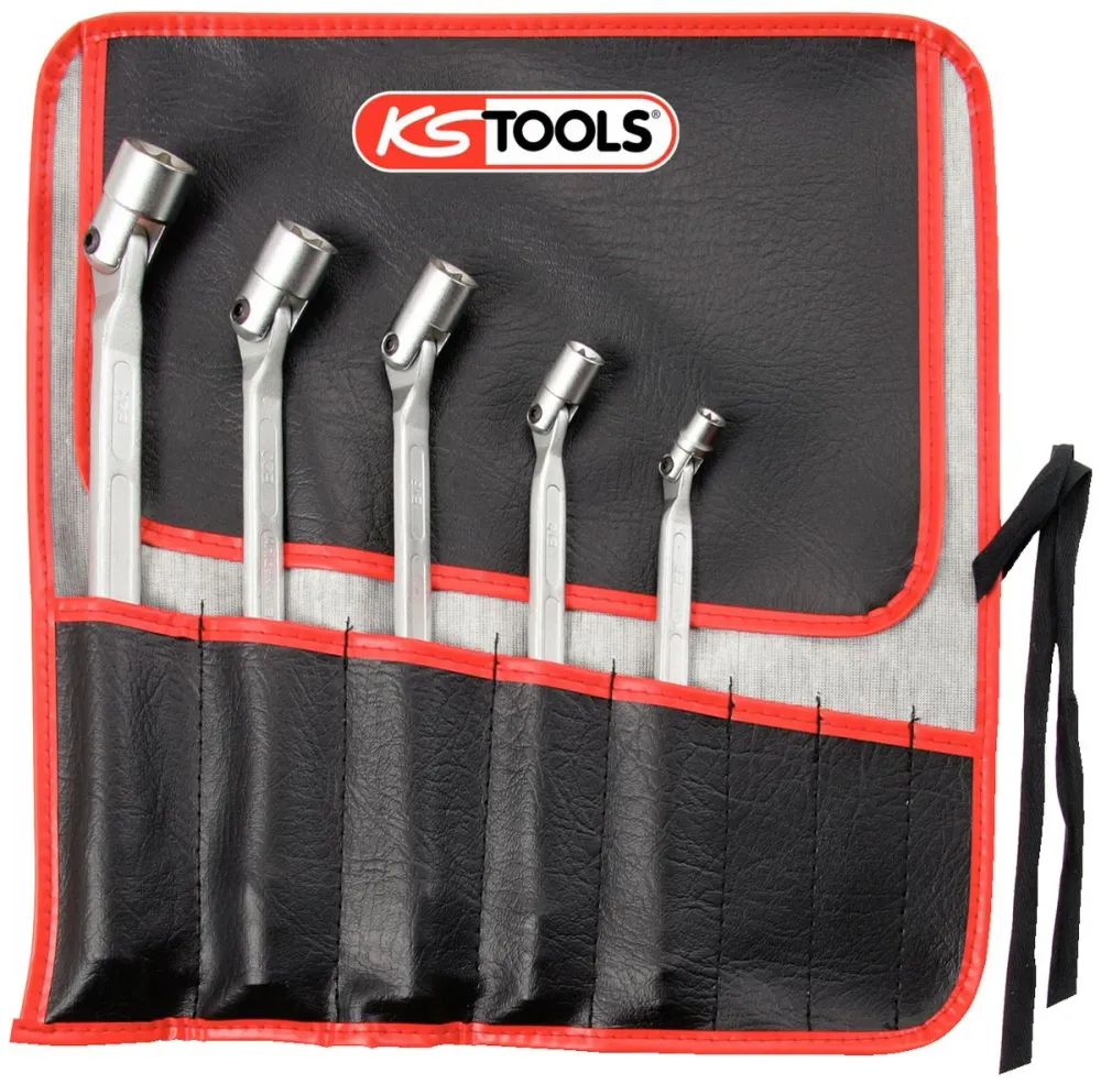 KS TOOLS Torx-E-Doppel-Gelenkschlüssel-Satz, 5-tlg ( 517.0340 )