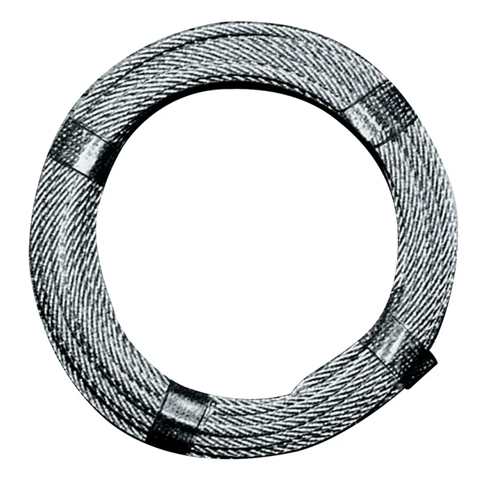 Lina stalowa ( 1000134035 ) Ø 8,0 mm długość 40 m 6 x 12 + 1 FE stal, ocynkowana Sonstige