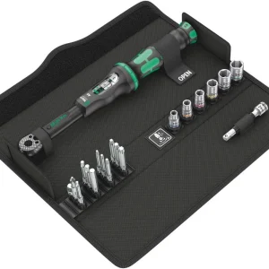 Zestaw kluczy dynamometrycznych WERA Click-Torque 6 Set 1 20-częściowy 2,5 - 25 Nm 1/4 ″ ( 4000821935 )