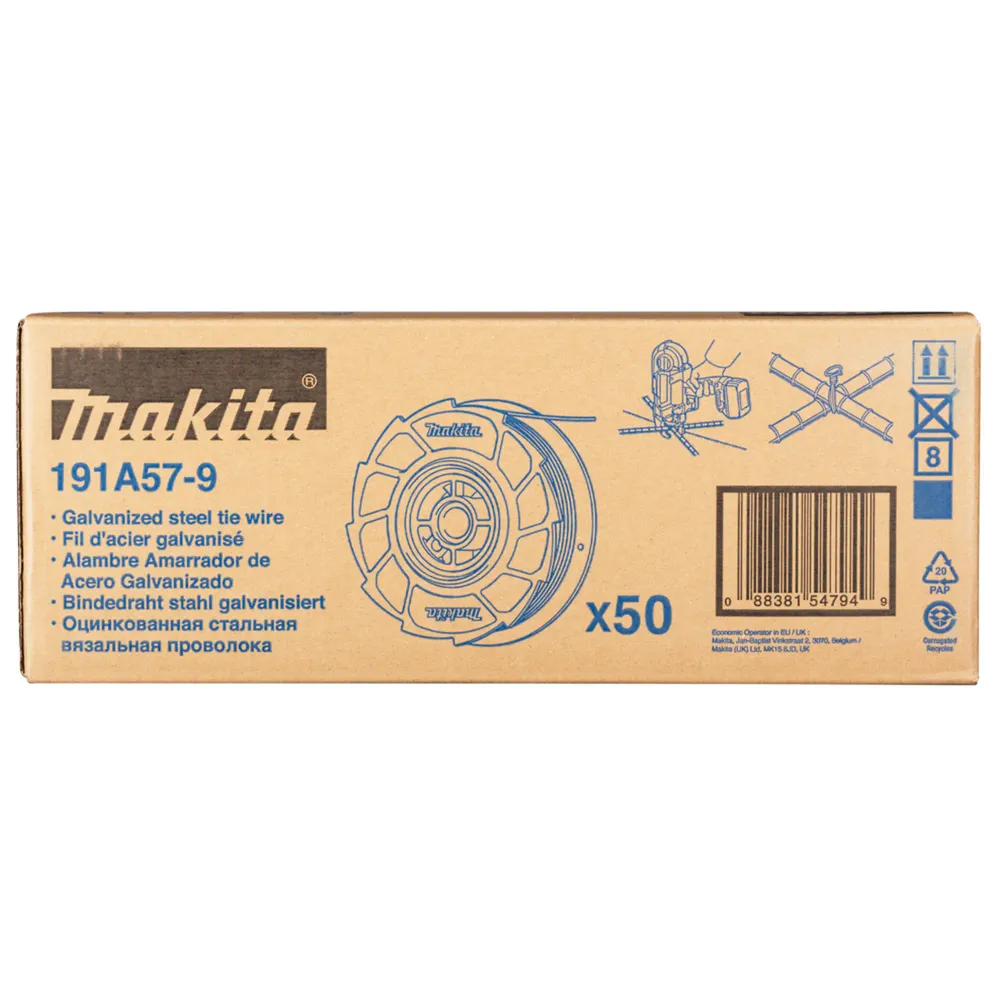 Drut wiążący Makita 191A57-9 (50 szt.)