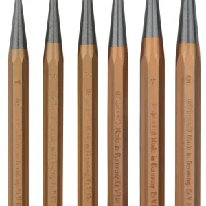 KS TOOLS Durchtreibersatz, 6-tlg Plastiktasche ( 162.2126 )