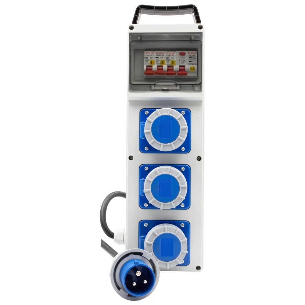 Brennenstuhl BSV 4 ITR1 RCD 30mA 3500W Rozdzielacz prądu