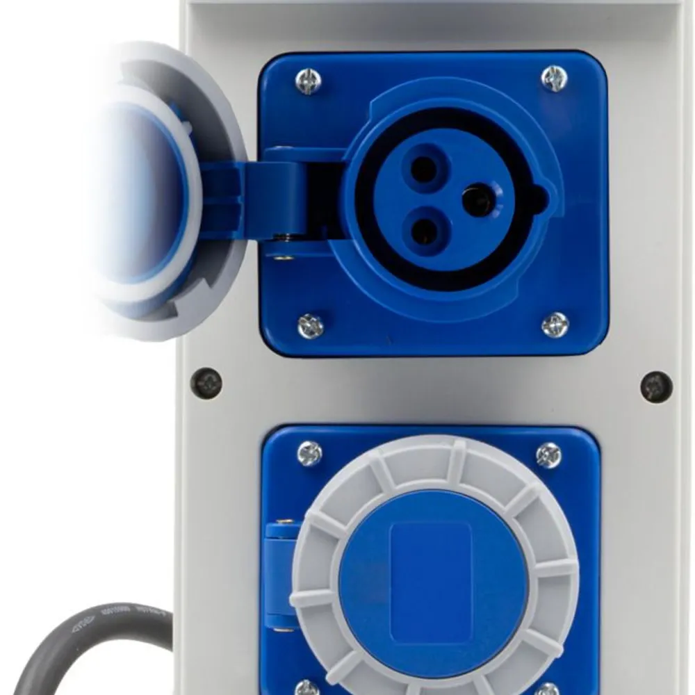Brennenstuhl BSV 4 ITR1 RCD 30mA 3500W Rozdzielacz prądu