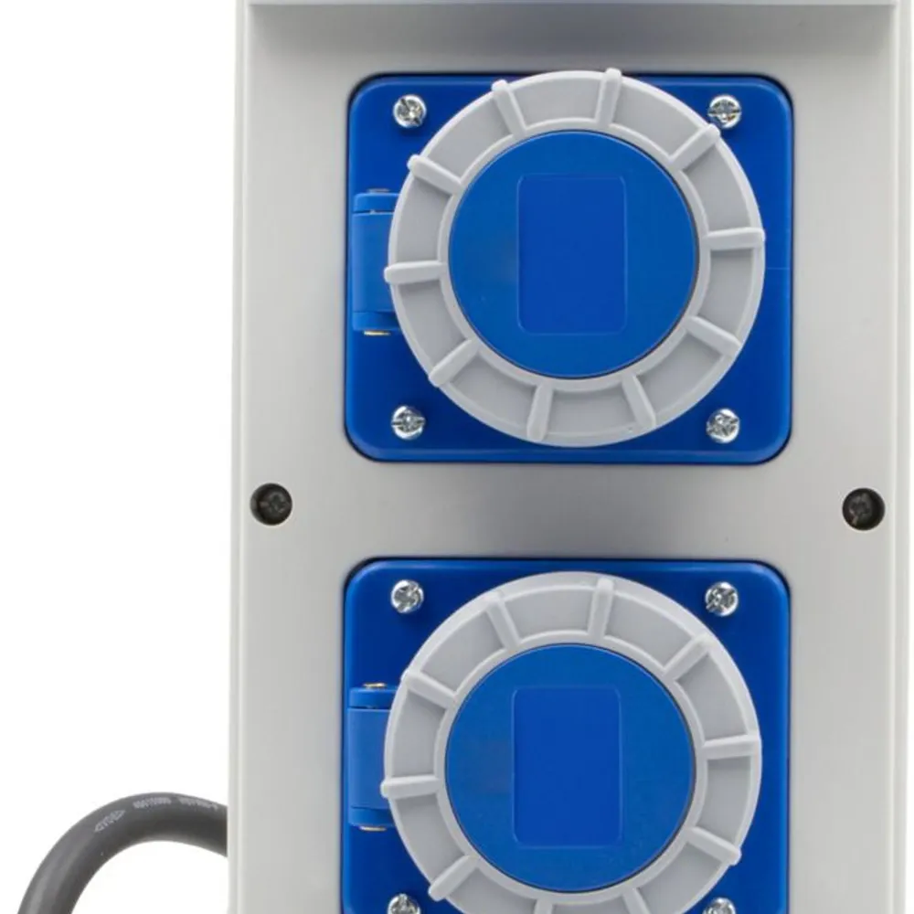 Brennenstuhl BSV 4 ITR1 RCD 30mA 3500W Rozdzielacz prądu