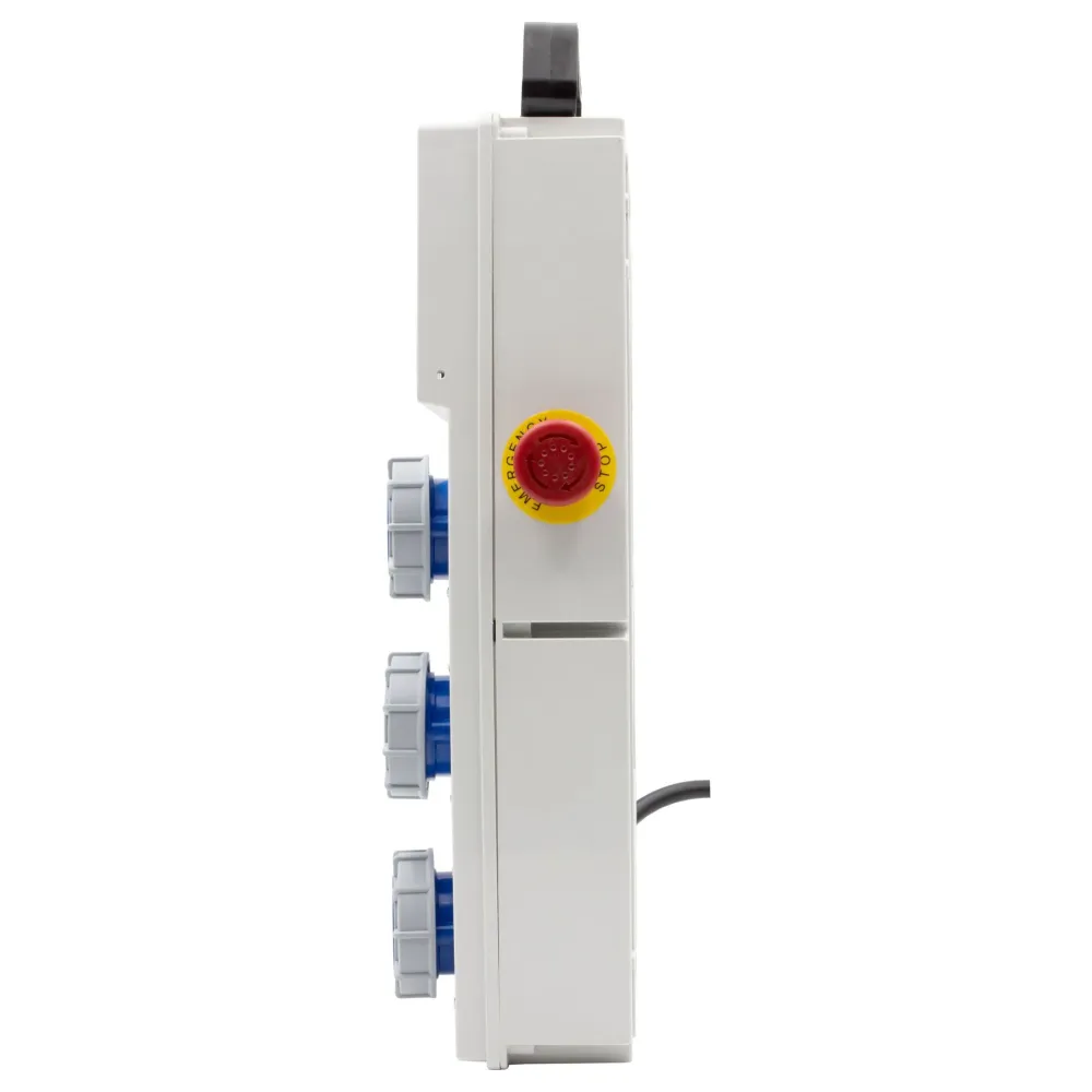 Brennenstuhl BSV 4 ITRE1 EMO RCD 30mA 3x CEE 230V/16A IP67 Power Distributor