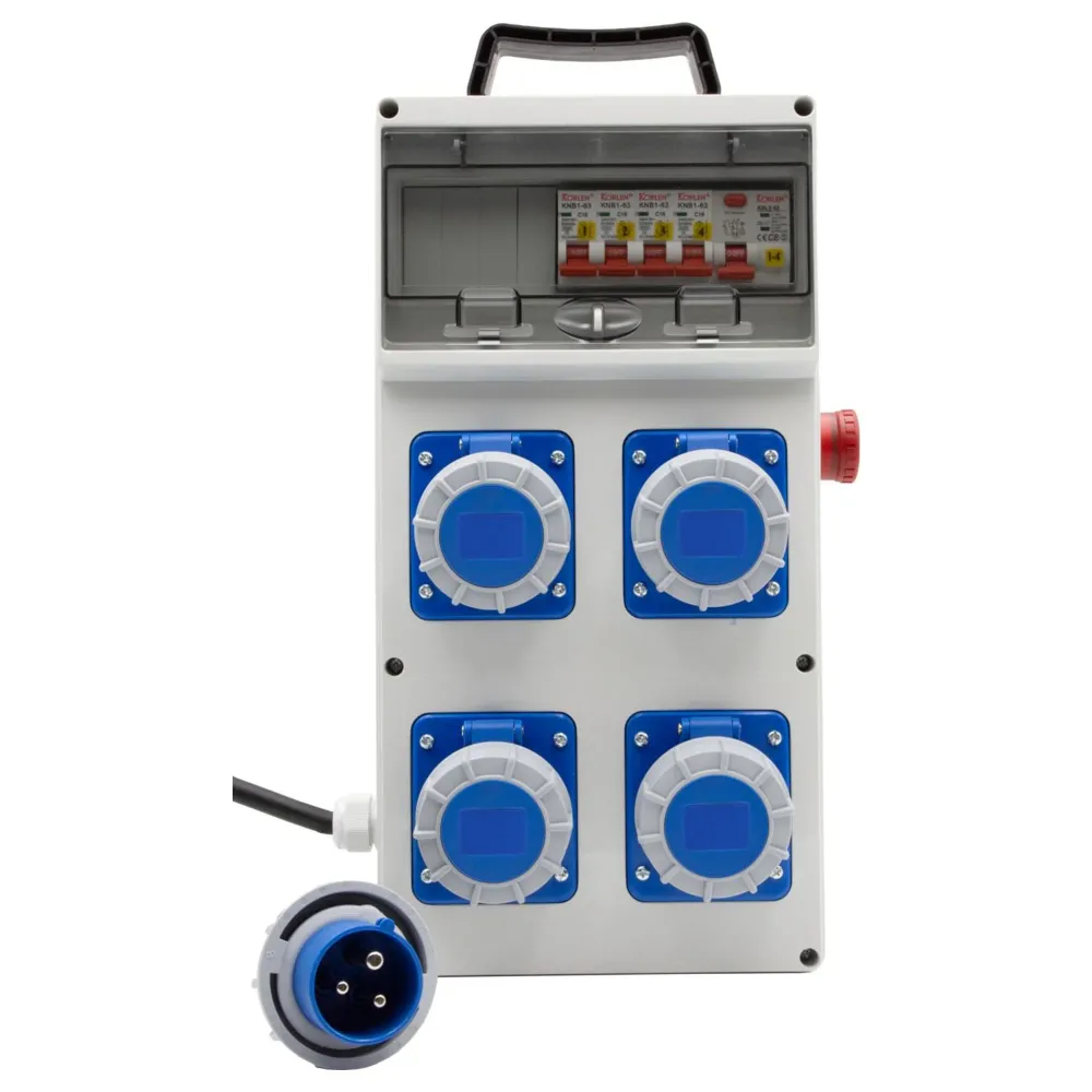 Rozdzielacz mocy Brennenstuhl BSV 4 ITRE2 EMO 3500 W