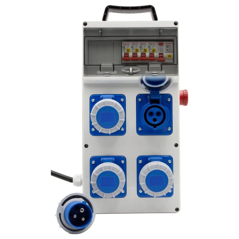 Rozdzielacz mocy Brennenstuhl BSV 4 ITRE2 EMO 3500 W