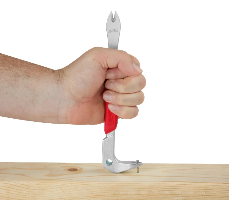 Łapka precyzyjna do usuwania gwoździ 30cm wąska | 4932478251