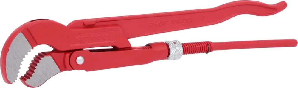 KS TOOLS 45° gewinkelte Eckrohrzange, 1'' ( 113.1000 )