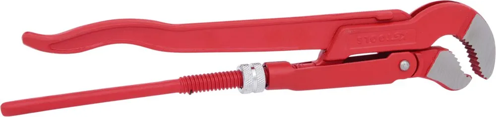 KS TOOLS 45° gewinkelte Eckrohrzange, 1'' ( 113.1000 )