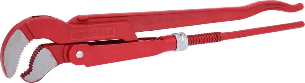 KS TOOLS 45° gewinkelte Eckrohrzange, 2'' ( 113.2000 )