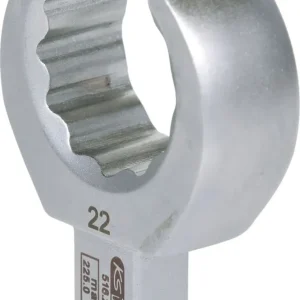 KS TOOLS Klucz płasko-oczkowy 9x12mm, otwarty, 22mm ( 516.2522 )