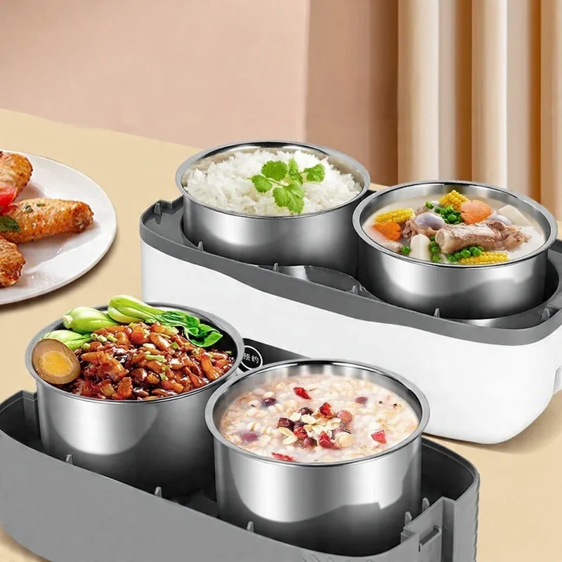 Inteligentny elektryczny przenośny lunchbox