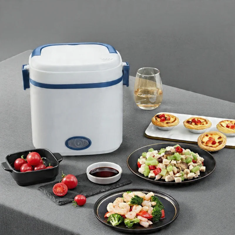 Several elektryczny podgrzewany lunchbox