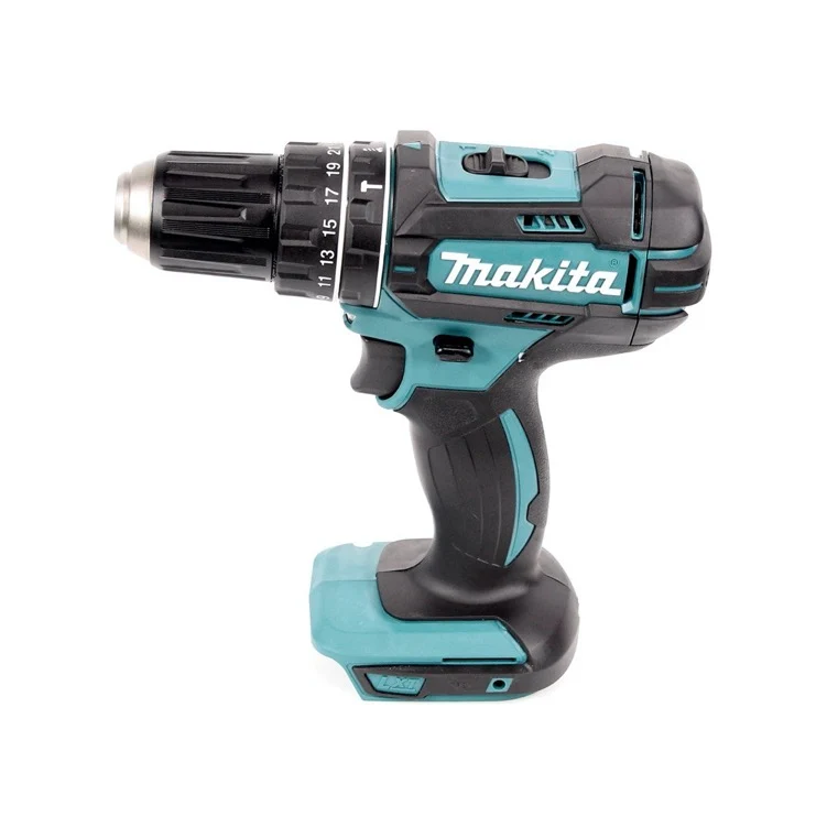 Makita DLX 2131 TJ akumulatorowy zestaw combo 18 V z DHP 482 62 Nm + DTD 152 165 Nm + 2x akumulator 5,0 Ah + ładowarka + M...