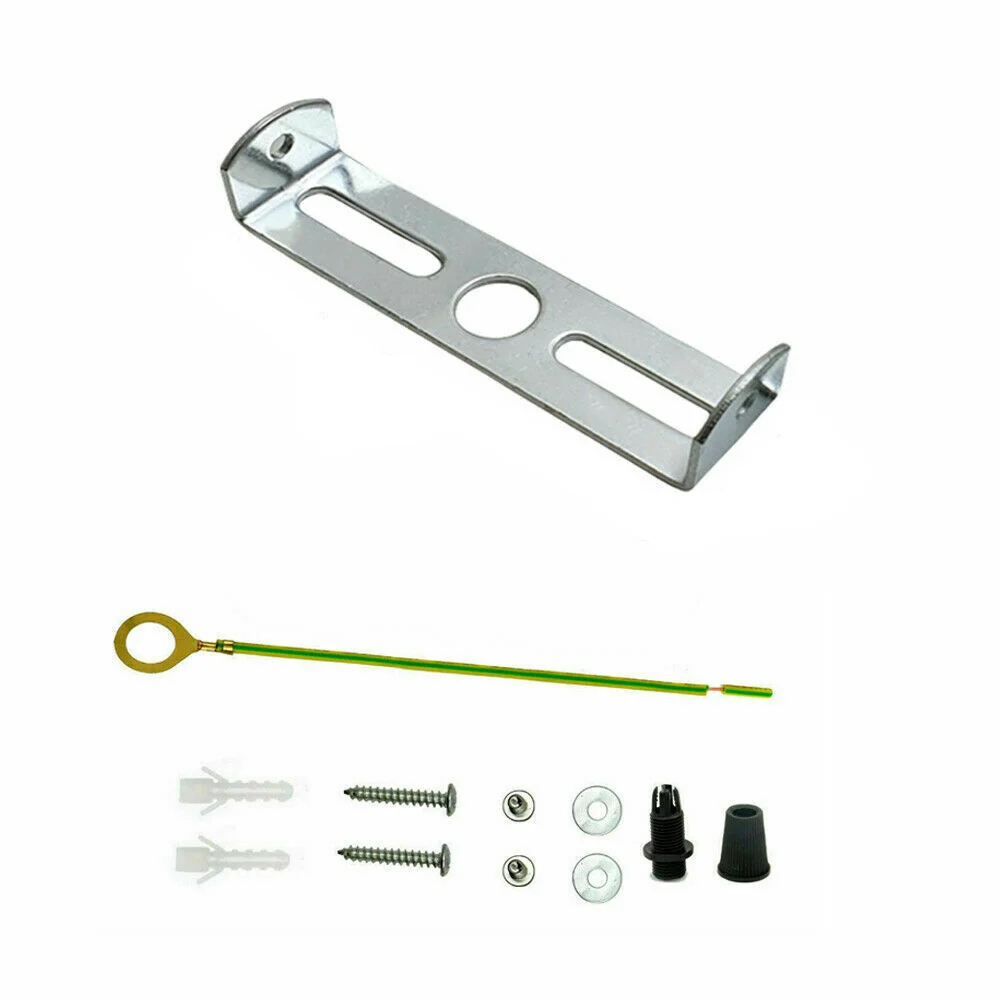 75mm Ceiling Rose Strap Side fitting Bracket~2386